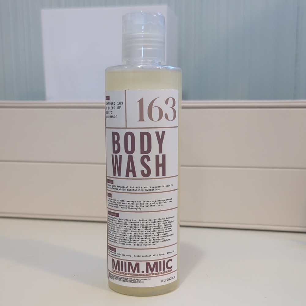 Miim.miic 163 Gelato Gourmand Body Wash 8oz
